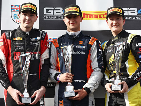 Alisha Palmowski overcomes adversity to return to the GB4 Championship podium