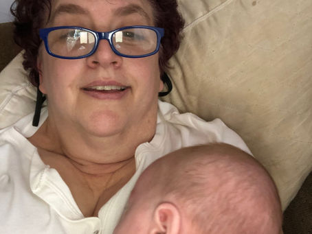 Baby in House = Organizing Extravaganza