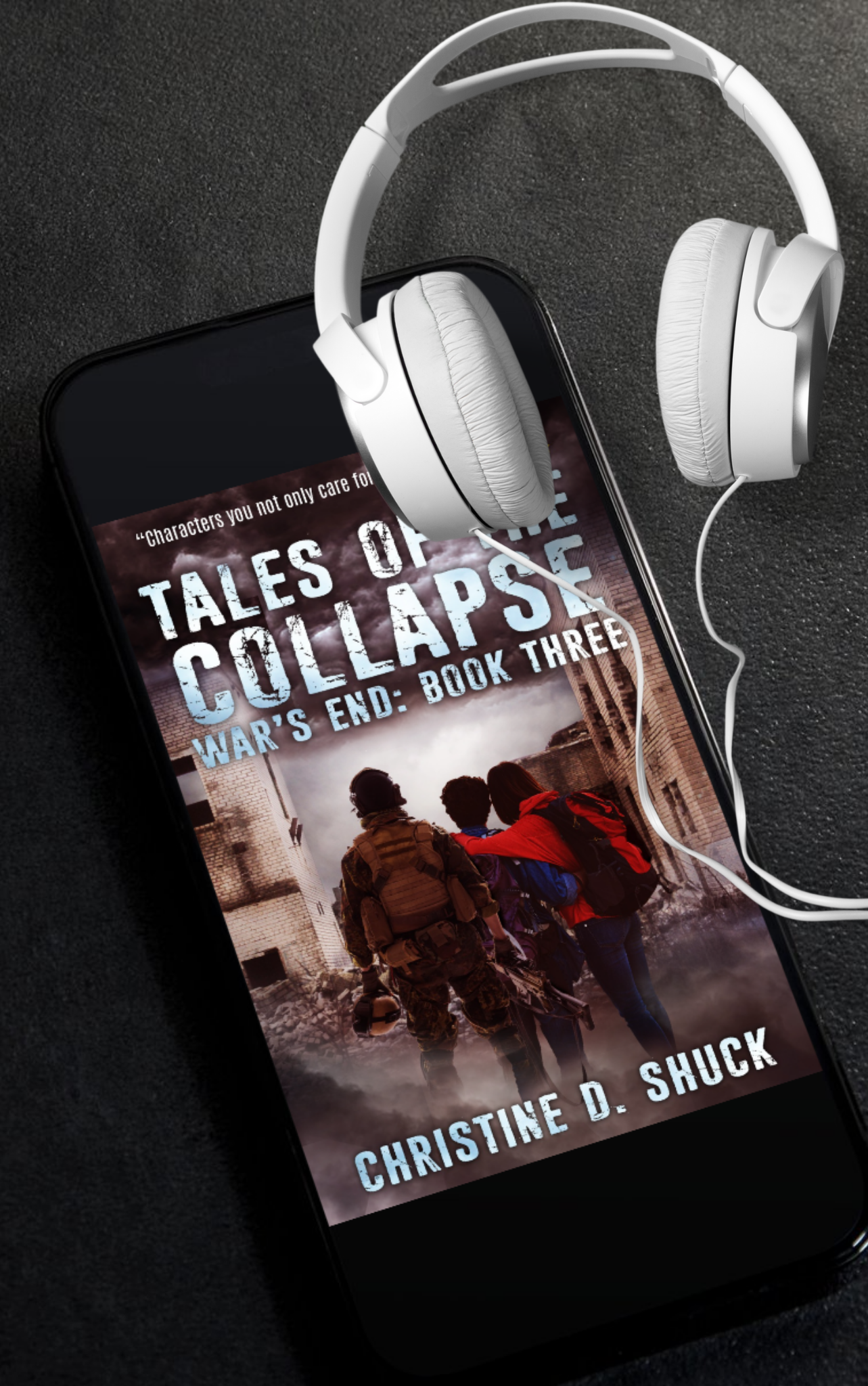War's End: Tales of the Collapse audiobook