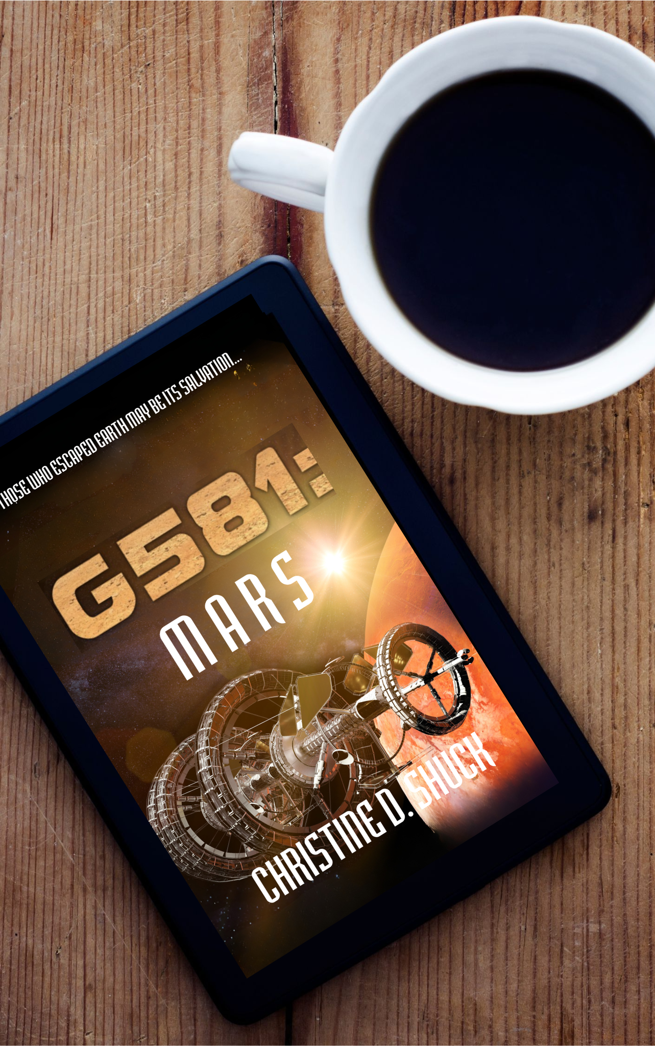 G581: Mars ebook