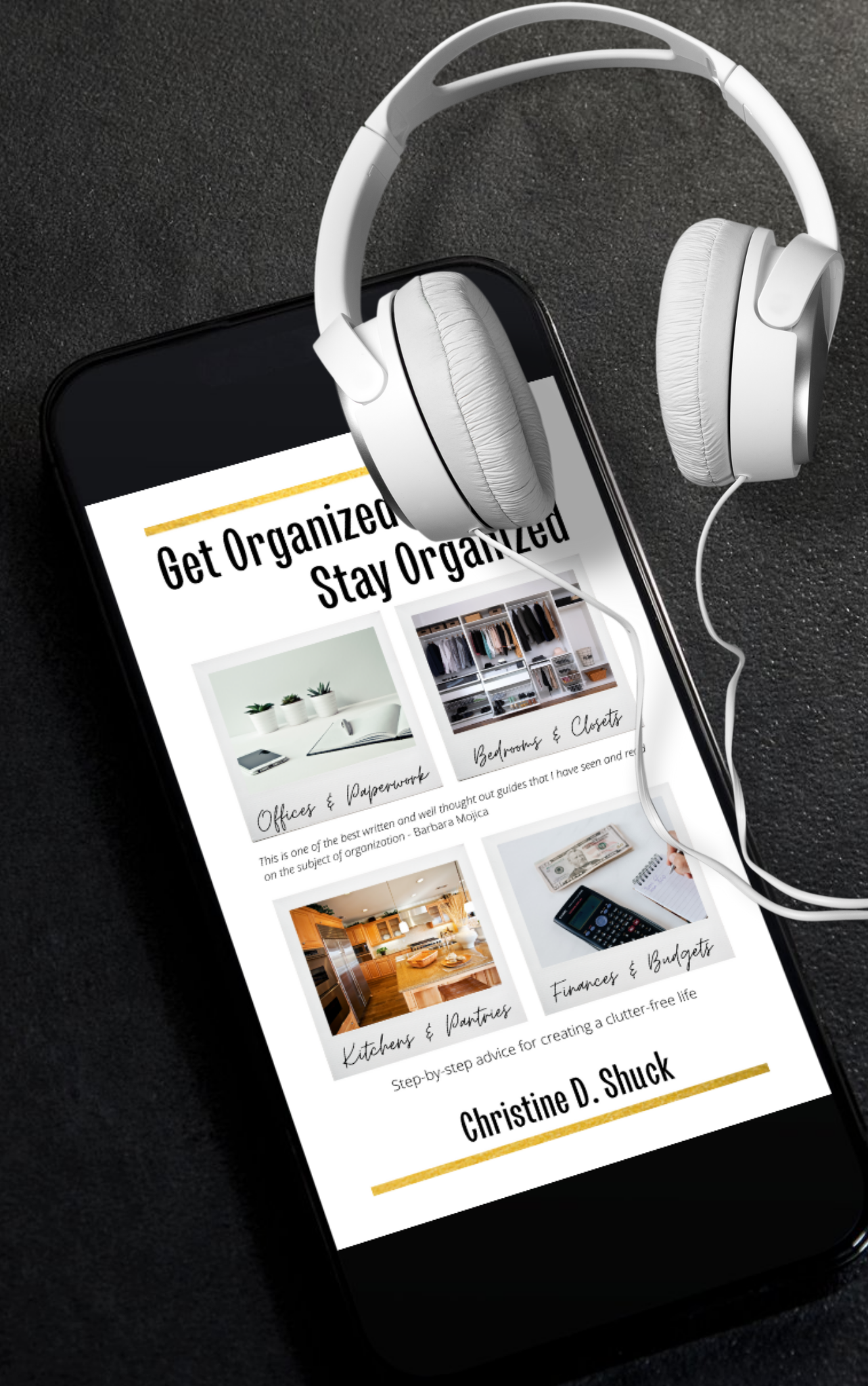 Get Organized, Stay Organized audiobook
