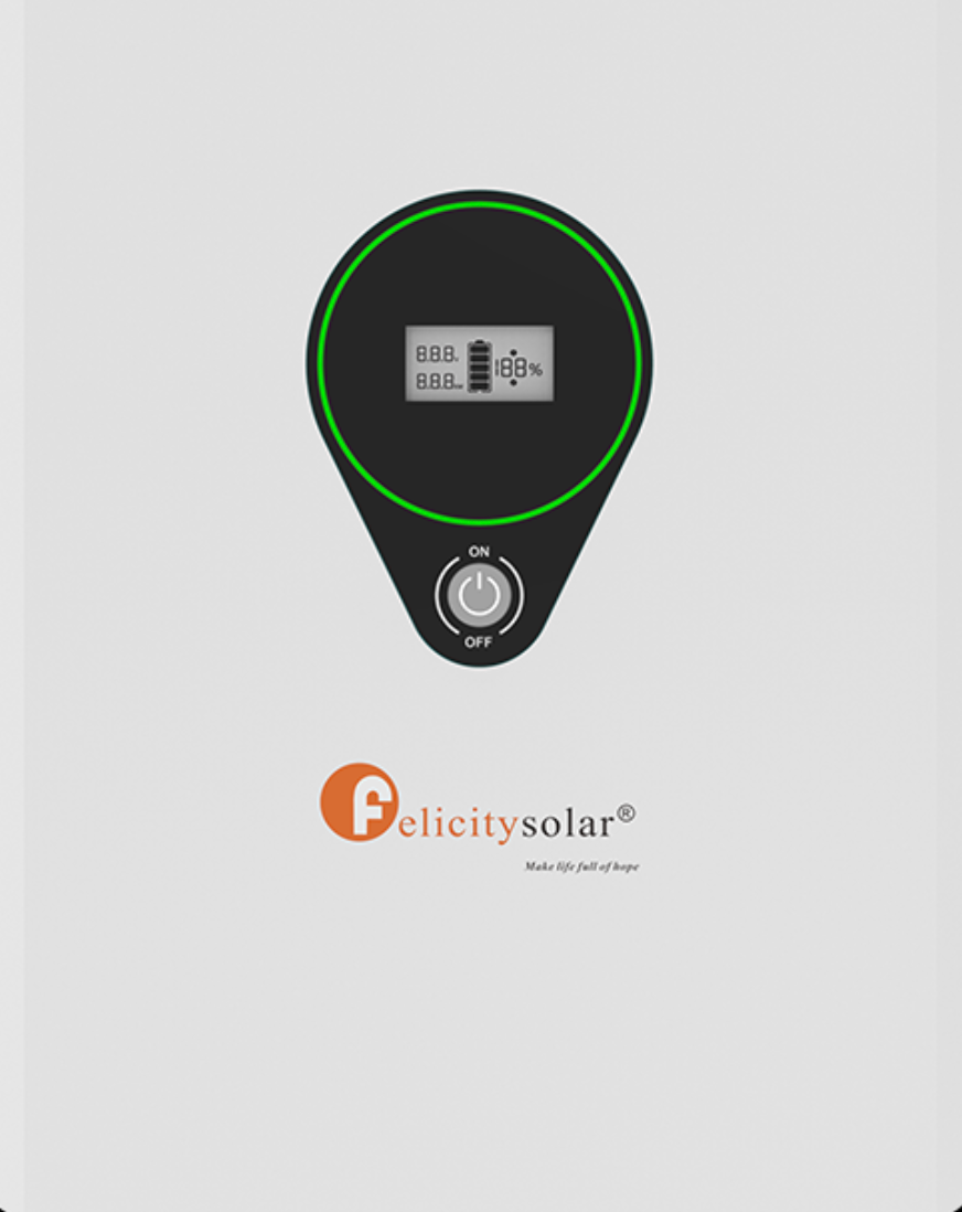 2.5kWh Felicity 24V Lithium Battery with Smart BMS & RS485/CAN