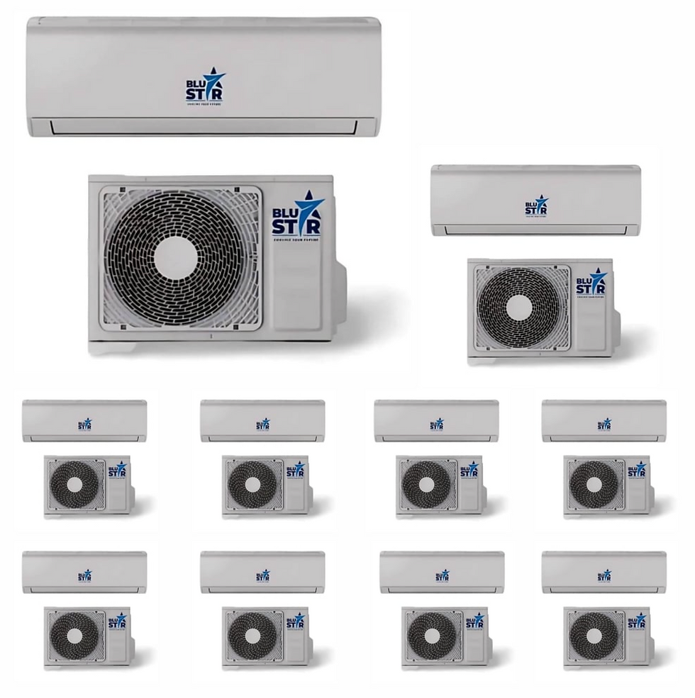 Blu Star Classic Non-Inverter Air Conditioner units