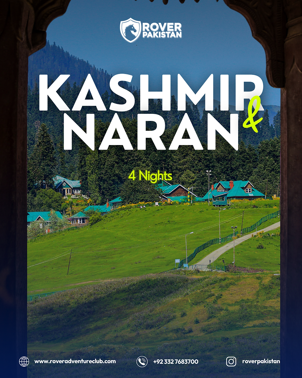 Explore Naran & Kashmir
