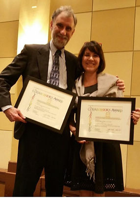 Scottie and Ron Collaborators Award