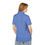 Thumbnail: Blue Grid Unisex Polo Shirt