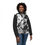 Thumbnail: Black & White Geisha Women's Jacket