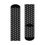 Thumbnail: Flat lay of single black Proudly Childless crew sock front view