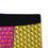Thumbnail: Close-up of waistband and graphic panel showing Chuck Schumer face print on yellow and pink background