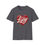 Thumbnail: Flat lay of a charcoal gray “I Love Lucy” T-shirt with red heart design.