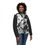 Thumbnail: Black & White Geisha Women's Jacket