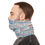 Thumbnail: Artsy Blue & Orange Tube Scarf