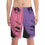 Thumbnail: Halftone Face Men's Beach Shorts