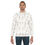Thumbnail: Black & White Dancing Skeletons Sweatshirt
