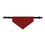 Thumbnail: Red & Black Plaid Pattern - Pet Bandana Collar 