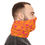 Thumbnail: Tube Scarf - Pink and Orange Floral Pattern