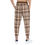 Thumbnail: Brown Plaid Joggers