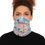 Thumbnail: Artsy Blue & Orange Tube Scarf
