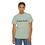 Thumbnail: Woman in sage green Prima Facie T-Shirt, front-facing with hands by her side.