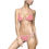 Thumbnail: Pink Checker Bikini Set