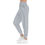 Thumbnail: Grey Joggers with Floral Accents