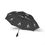 Thumbnail: A black Elastika Umbrella with white hand-drawn dancing figures