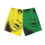 Thumbnail: Halftone Face Men's Beach Shorts