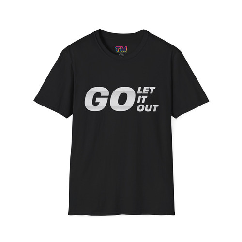 Unisex Oasis Go Let It Out T-Shirt - Oasis Band Tribute Tee