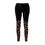 Thumbnail: Twilight Bouquet Yoga Leggings