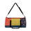 Thumbnail: Colorful floral duffel bag with bold polka dot details.