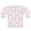 Thumbnail: Flat lay of Legalese Sweatshirt unisex crew neck in polyester with all-over legalese word print.