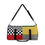 Thumbnail: A bold Gridlock Duffel Bag with checkered pattern and colorful panels