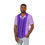 Thumbnail: Purple Tones Golf Men's Shirt