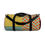 Thumbnail: Colorblock duffel bag with polka dots and green stripes