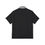 Thumbnail: Black & White Men's Golf Shirt