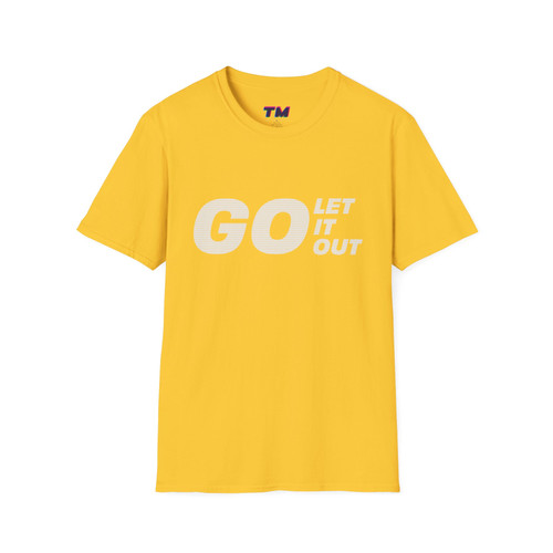 Oasis oasis go let it out Tシャツ Unisex Oasis Go Let It Out T-Shirt - Oasis Band Tribute Tee