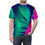 Thumbnail: Male model wearing Acid Dream Unisex T-shirt with bold neon green and pink front artwork