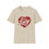 Thumbnail: Flat lay of a beige “I Love Lucy” T-shirt with classic heart logo.