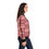Thumbnail: Bomber Jacket - Pink Plaid Print