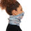 Thumbnail: Artsy Blue & Orange Tube Scarf