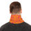 Thumbnail: Tube Scarf - Pink and Orange Floral Pattern