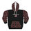 Thumbnail: black hoodie with "Make America Healthy Again" and floral sleeves, standing against white background.