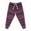 Thumbnail: Black and Pink Striped Joggers
