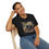 Thumbnail: Novel Cover T-Shirt featuring a vintage typewriter and noir crime scene art, perfect for writers and book lovers.