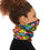 Thumbnail: Tube Scarf - Multicolored Puzzle Design