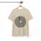 Thumbnail: Beige Nepo T-Shirt with maze circle design on hanger