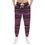 Thumbnail: Black and Pink Striped Joggers