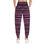 Thumbnail: Black and Pink Striped Joggers