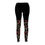 Thumbnail: Twilight Bouquet Yoga Leggings