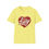 Thumbnail: Flat lay of a yellow “I Love Lucy” T-shirt with classic heart logo.